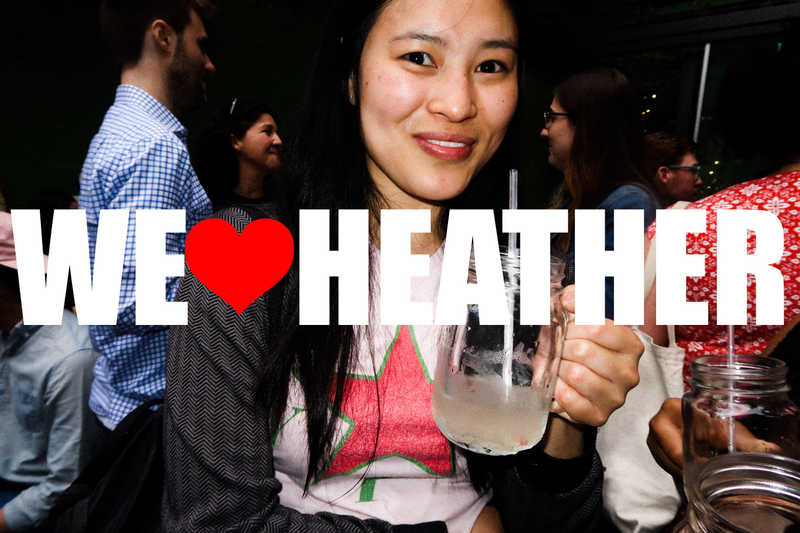 Illustration for article titled WE <3 HEATHER